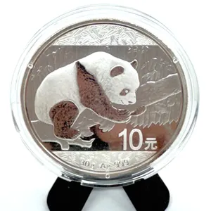 2016 China 10 Yuan Panda 30g Silver Coin
