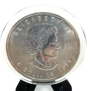 2014 Canada Silver Maple Leaf Privy 1 oz Coin