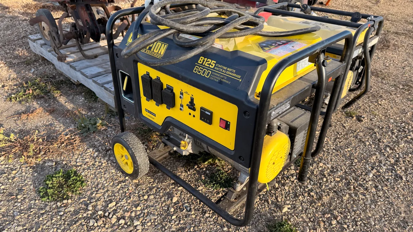 Champion 8125w Generator