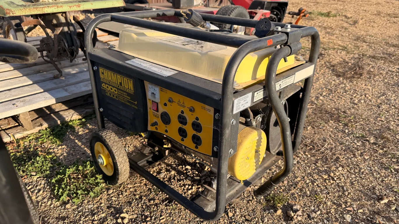 Champion 4000w Generator