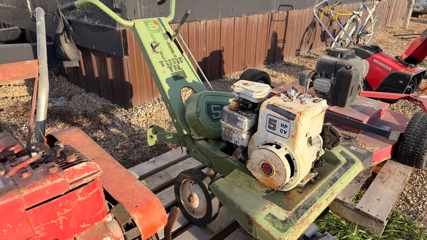 Turf Til Roto Tiller - 5hp - not running