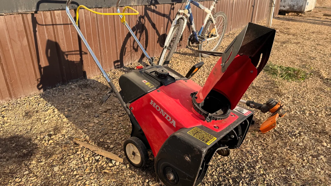Honda HS 521 5hp Snowblower - Works