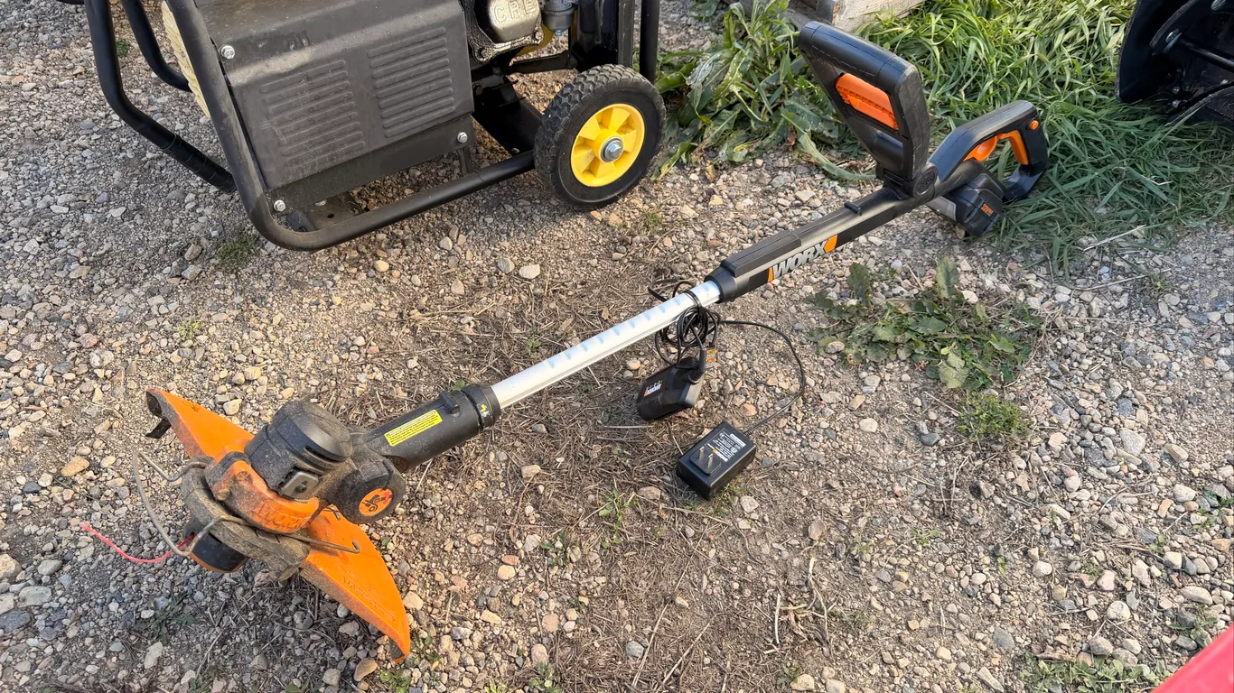 Workx Electric Whipper Snipper - Works