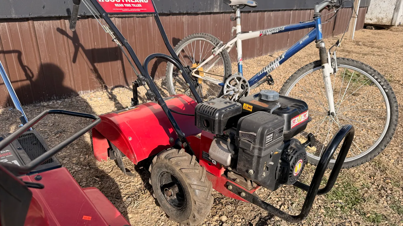 Southland 18" Rear Tine Tiller