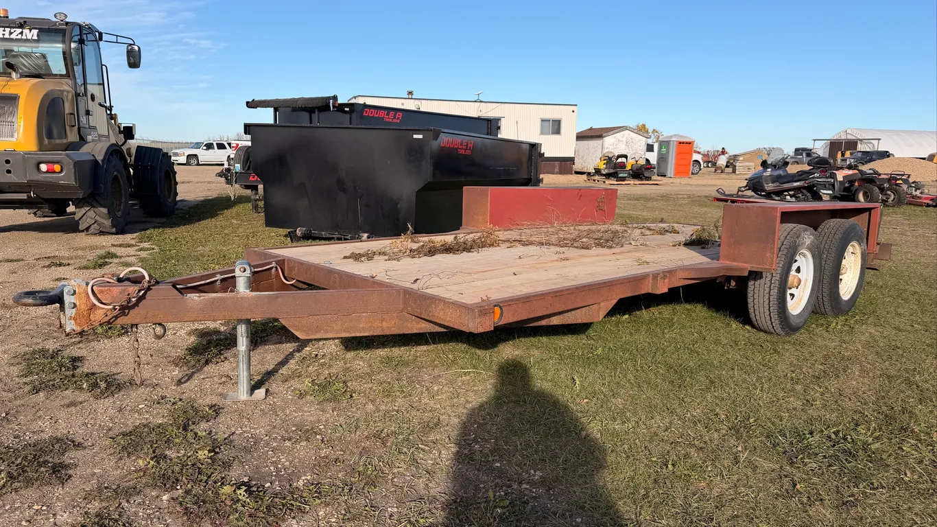Tandem Axle Trailer