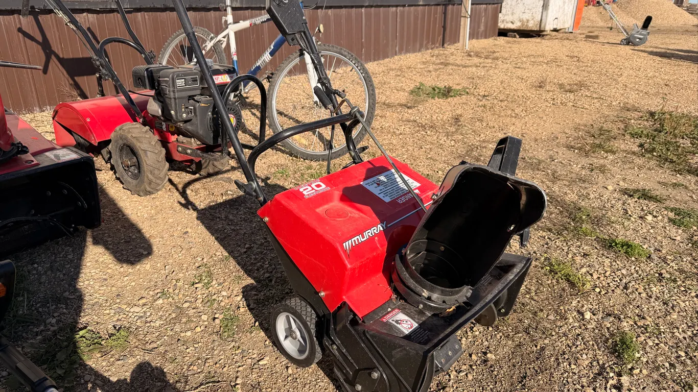 Murray Electric Snowblower - Works