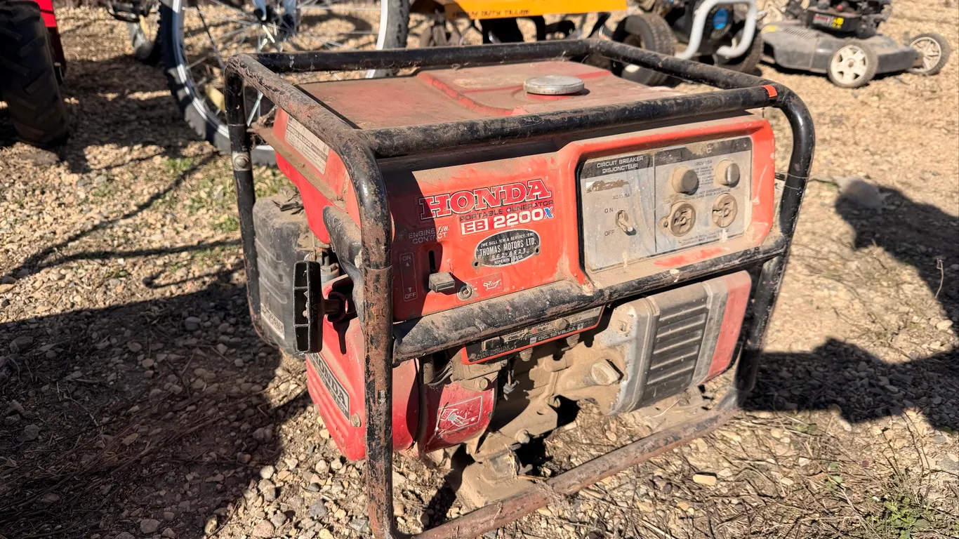 Honda 2200X Generator - Condition Unknown