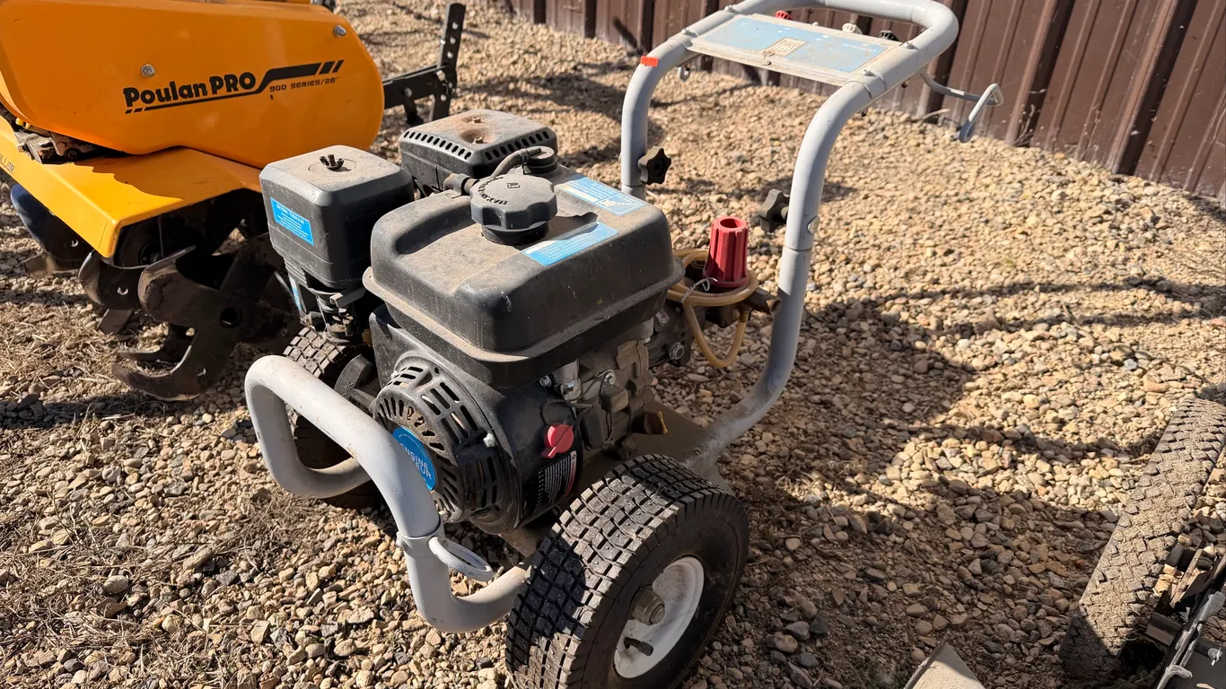 Power Fist Pressure Washer - No hose