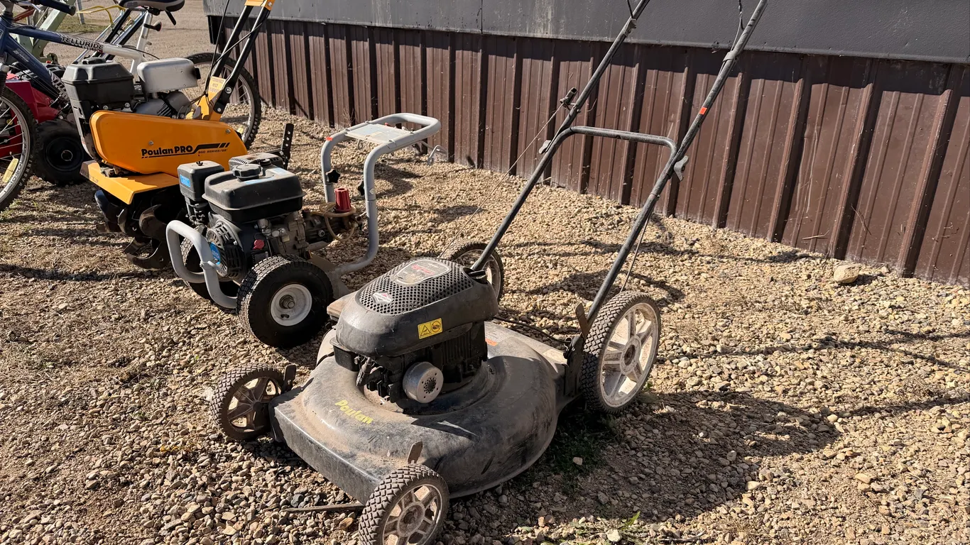 Poulan 5hp Lawn Mower