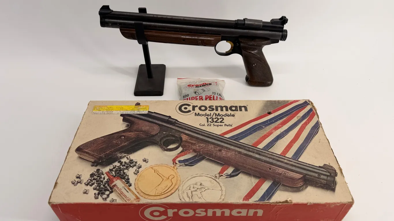 Crosman Model 1322 .22 cal Pellet Gun