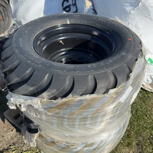 UNUSED 2 tires/rims 550/45-22.5