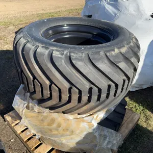 UNUSED 2 tires/rims 550/45-22.5