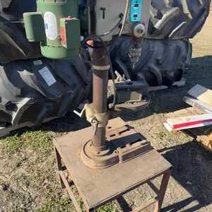 Single-phase drill press on stand 3/4 hp