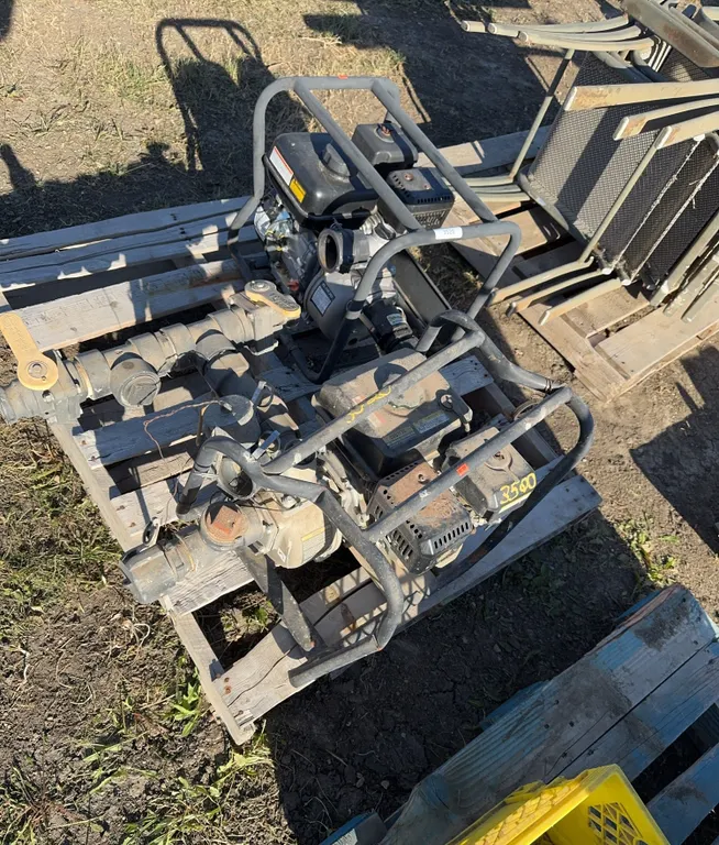 Pair of BE 2” pumps, one runs, one does not