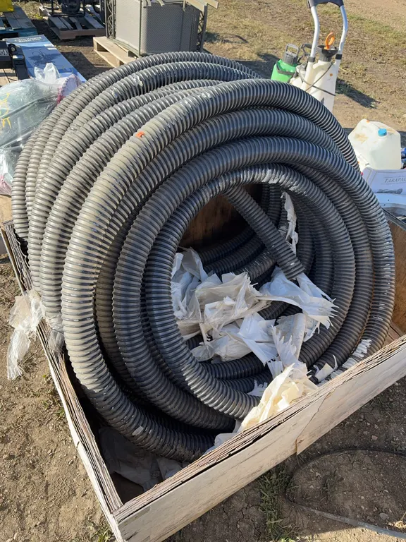 Qty of 2-1/2” ID air seeder hose