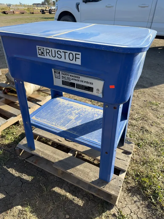 Powerfist parts washer