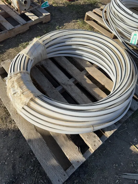 Qty of 1” ID poly hose
