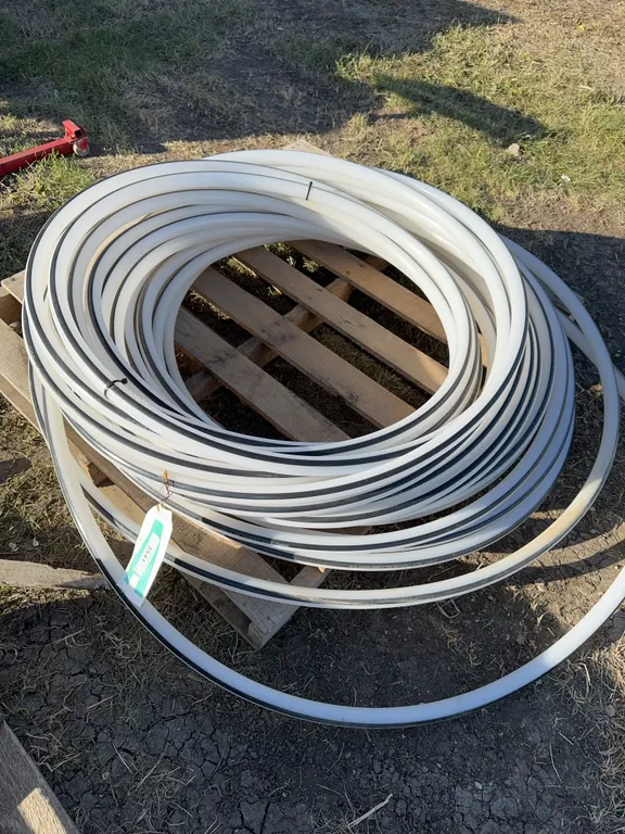 Qty of 1” ID poly hose