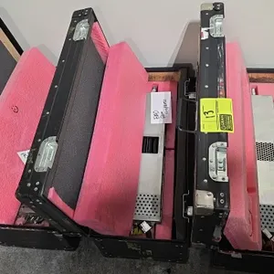 Evolve Additive Solutions imaging exposure modules. Lot includes (3) modules with part numbers M0336-0344 (Lens: 33080270206), M0128-0109 (Lens: 56480