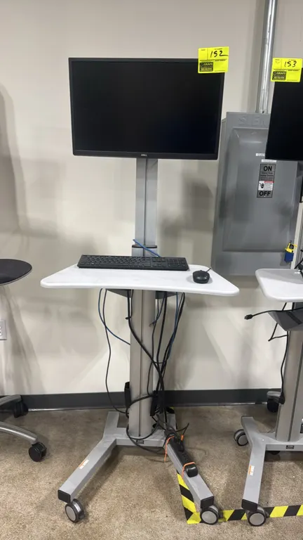 Dell OptiPlex 7090 Micro PC workstation package, Model D14U. Includes Dell micro desktop PC, 24" Dell monitor, keyboard, mouse, and AC power adapter.