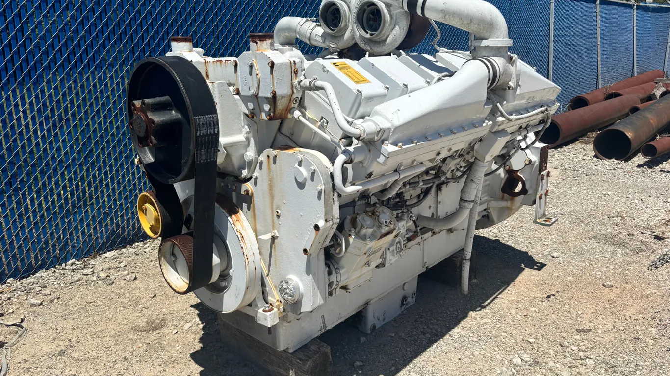 2018 CUMMINS KTA-38-C ENGINE SN: 33139111