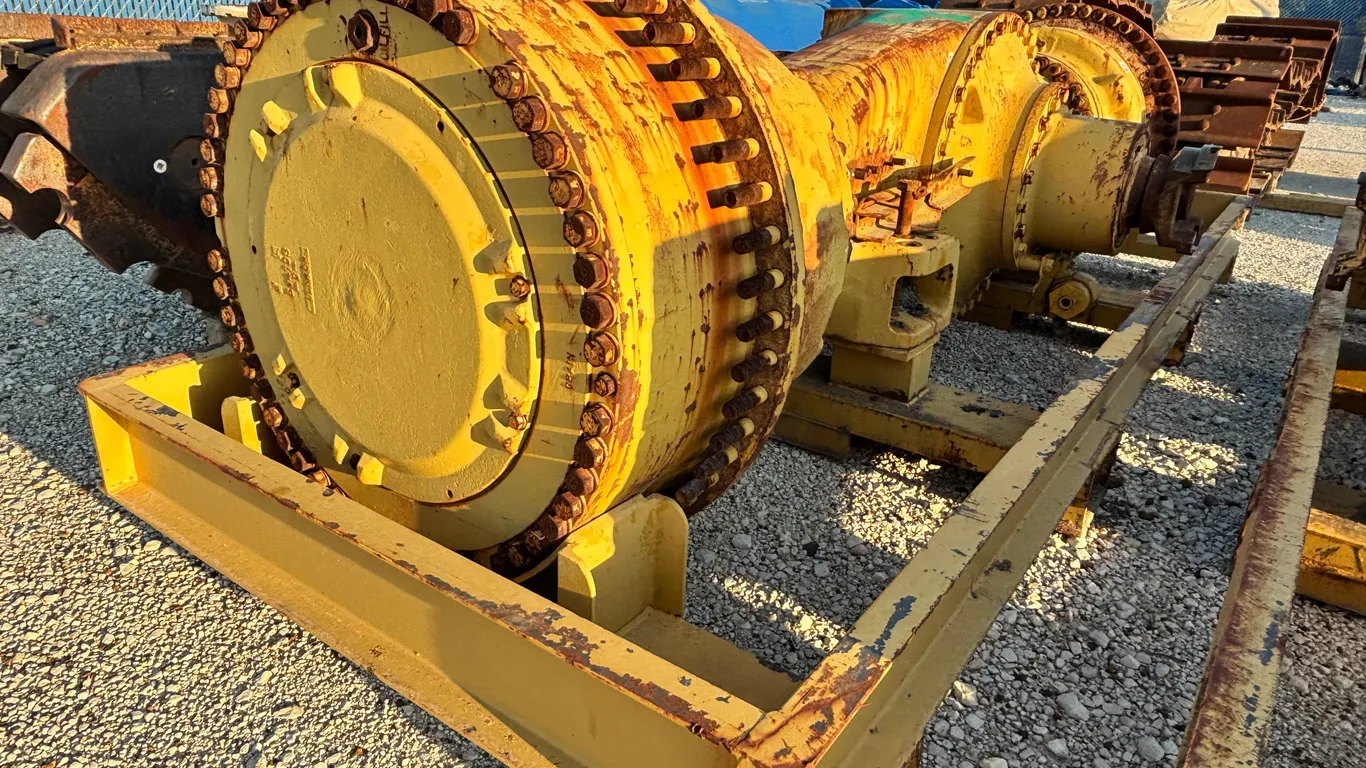 CATERPILLAR 992D AXLE