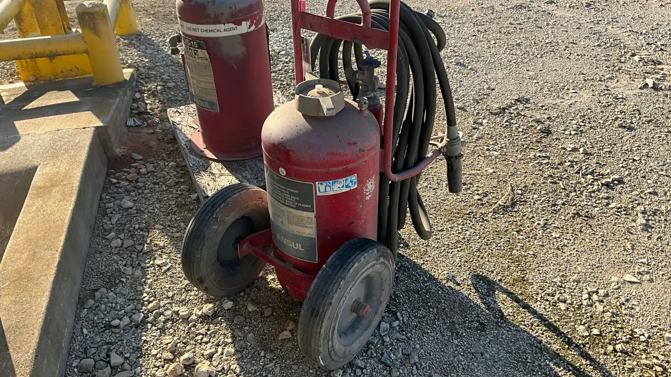 QTY OF (2) FIRE EXTINGUISHERS