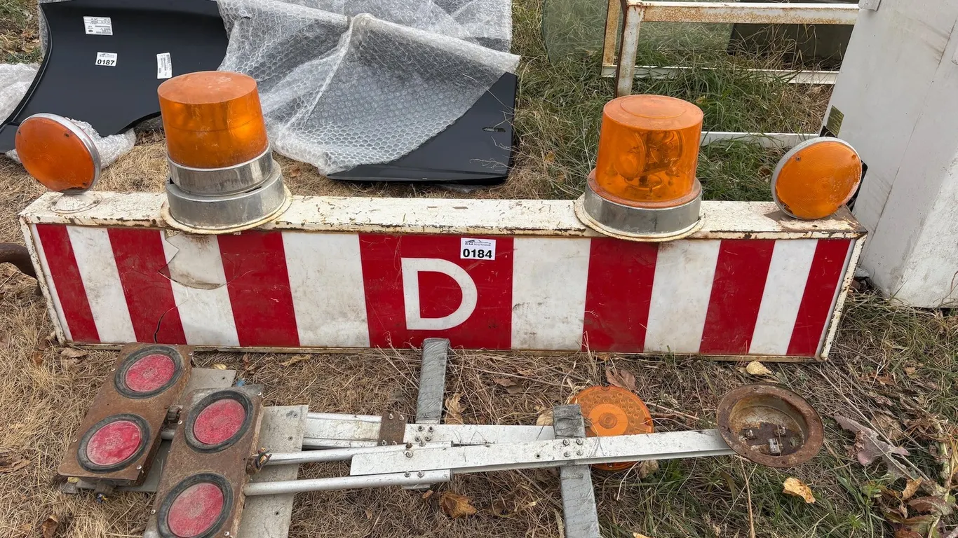Various Signs and Lights