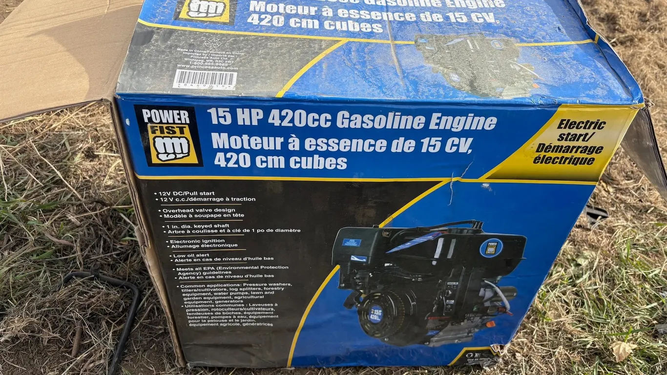 420cc Gasoline Engine