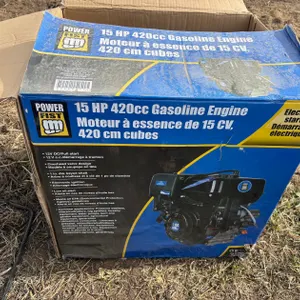 420cc Gasoline Engine