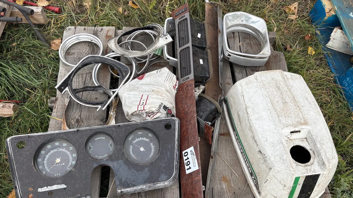 Various Car Parts