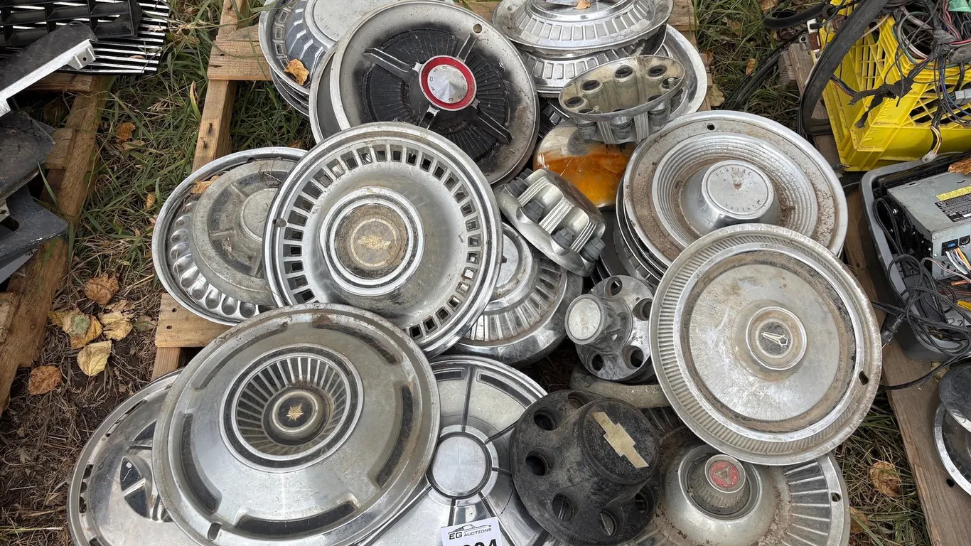 Various Hub Caps