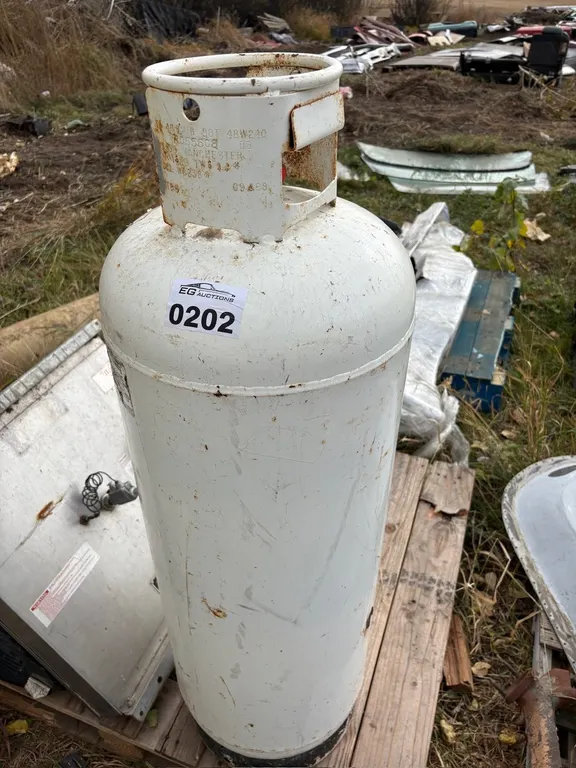 Propane Bottle, Heater & Misc.