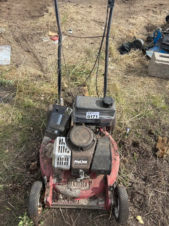 ProLine Toro Lawnmower