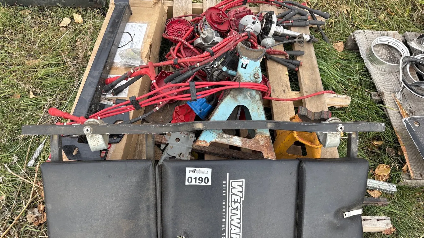 Various Parts and Equipment