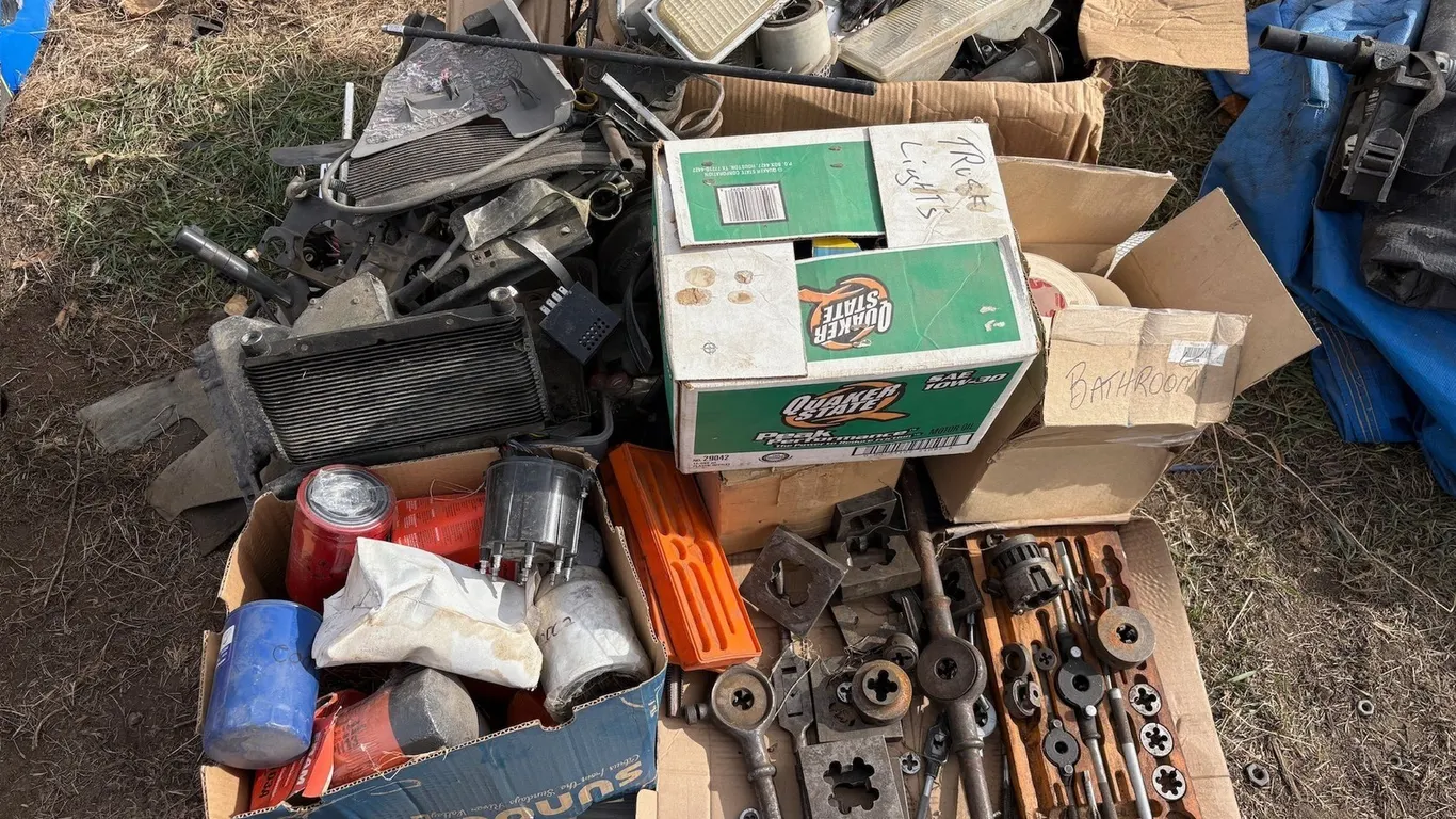 Various Tools and Equipment