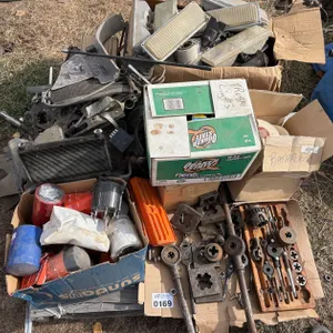 Various Tools and Equipment
