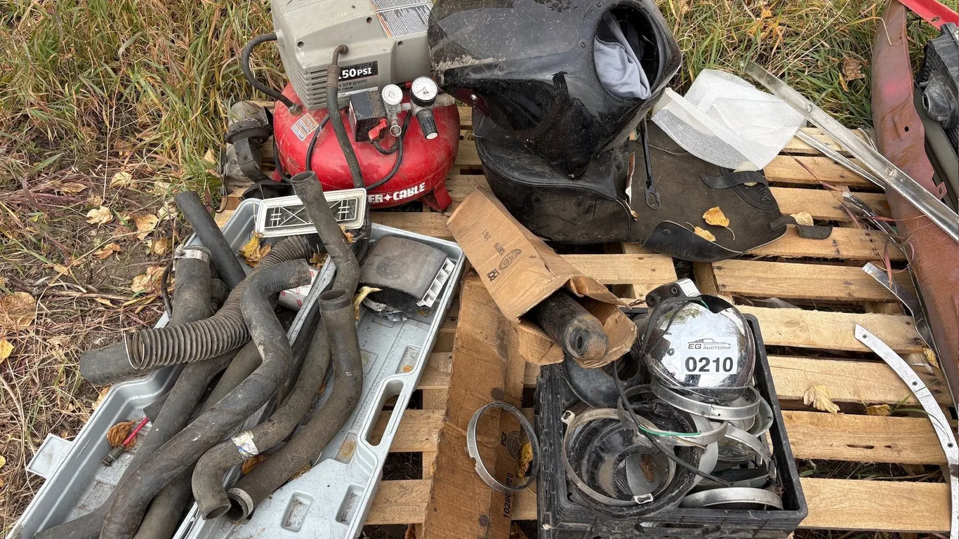 Misc Car Parts and Equipment