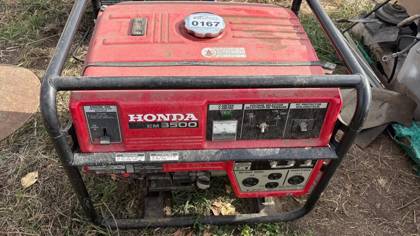 Honda 3500 Generator