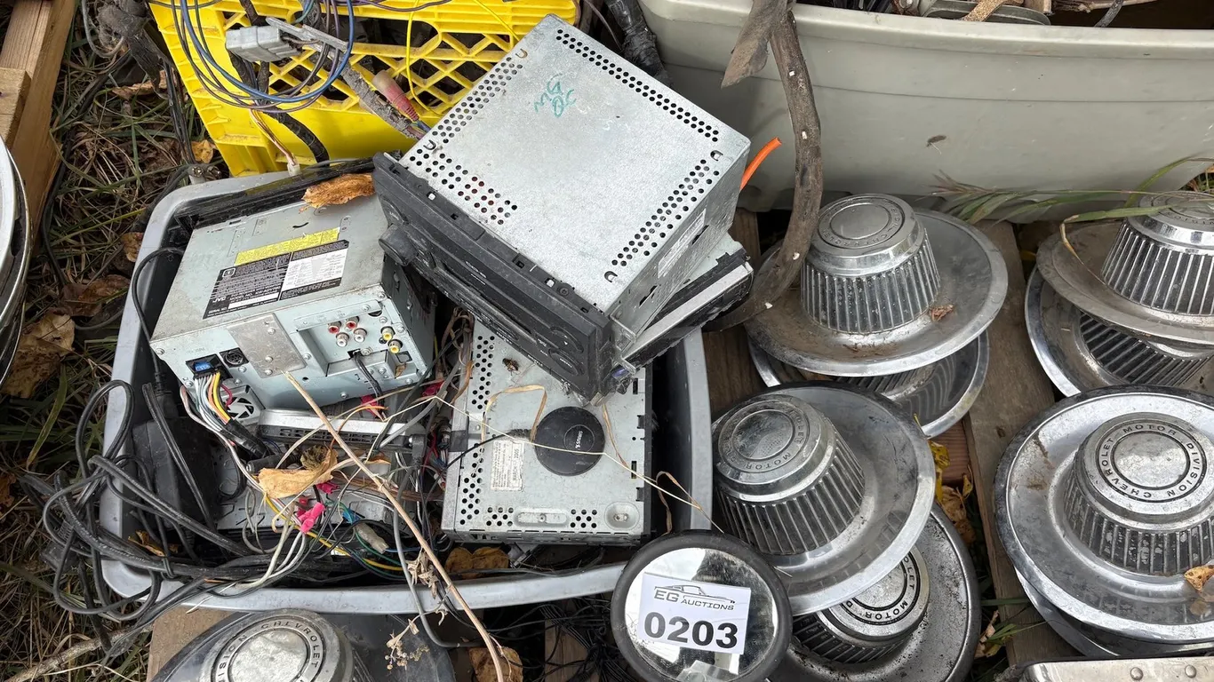 Misc Hub Caps and Car Parts