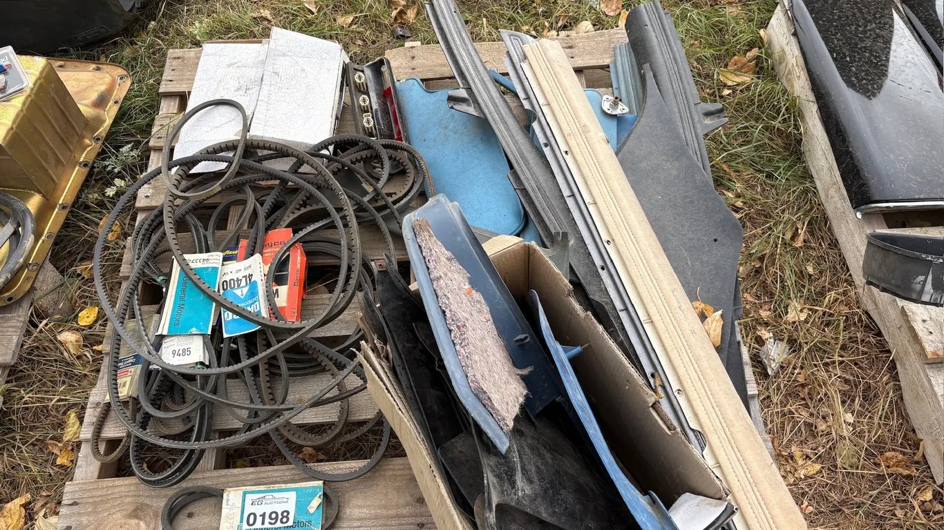 Belts, Interior Trim Panels & Various Parts