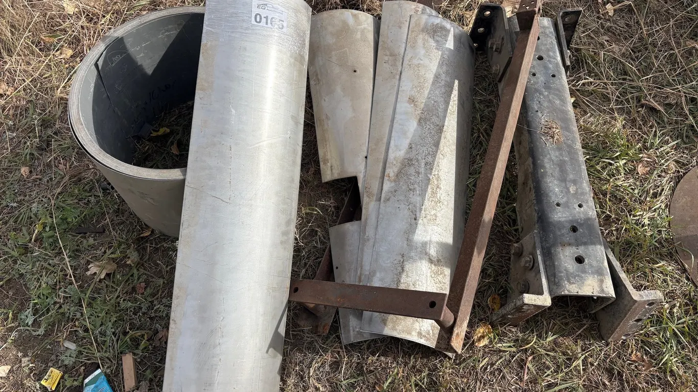 Truck or Commercial Vehicle Crossmember & Metal Ducting