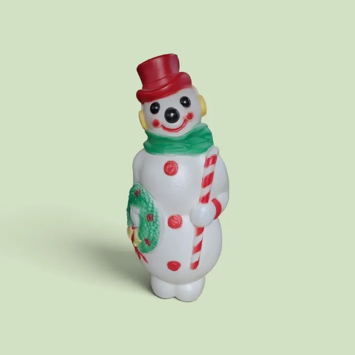 VINTAGE SNOWMAN BLOW MOLD