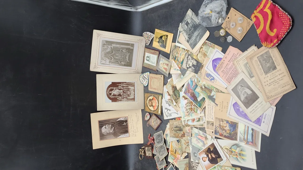 RELIGIOUS EPHEMERA & more