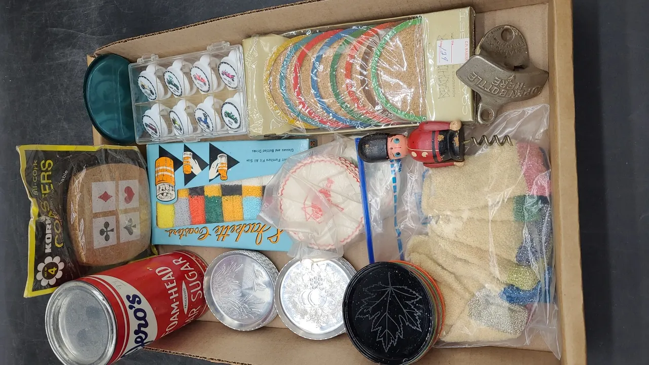COASTERS, BOTTLE OPENERS, RESEALERS & more