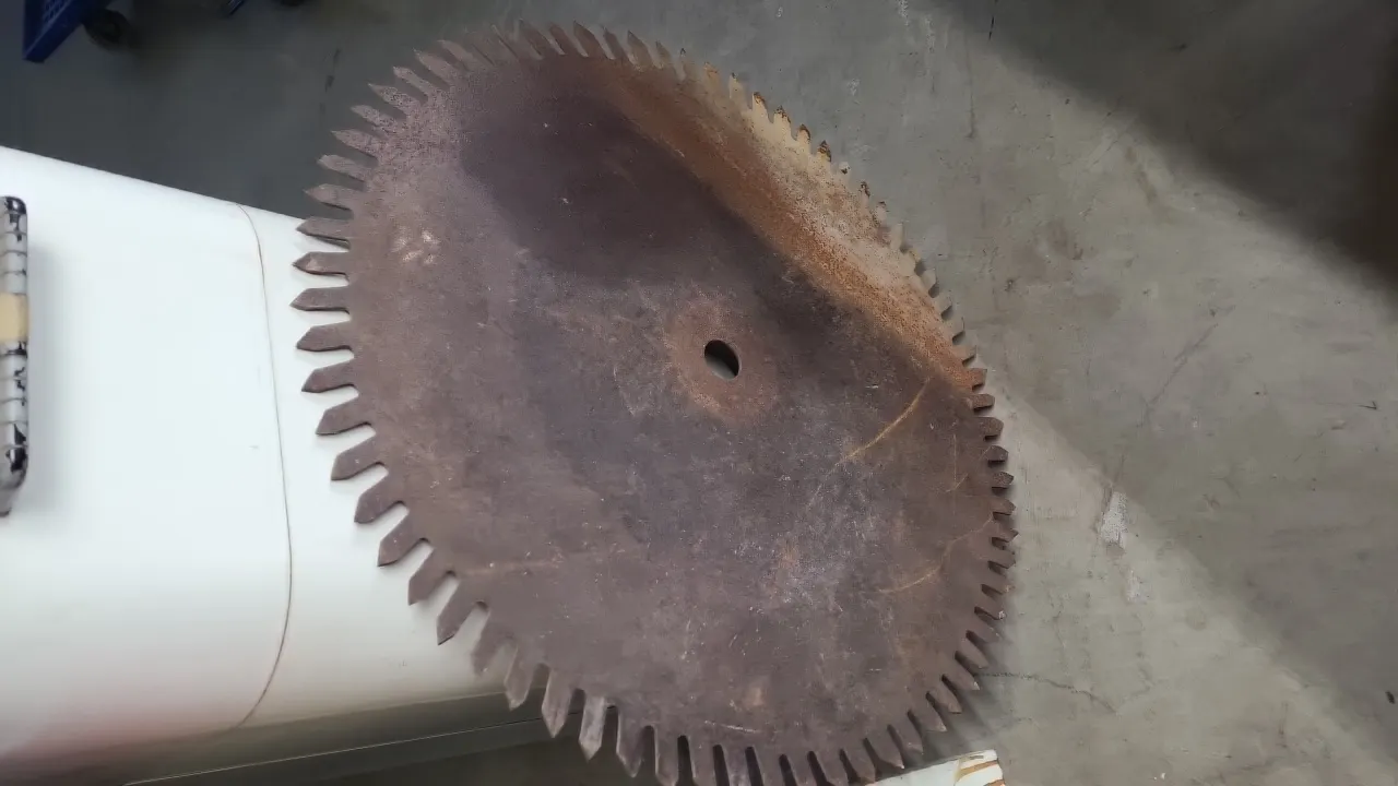 CIRCULAR BUZZ SAW BLADE