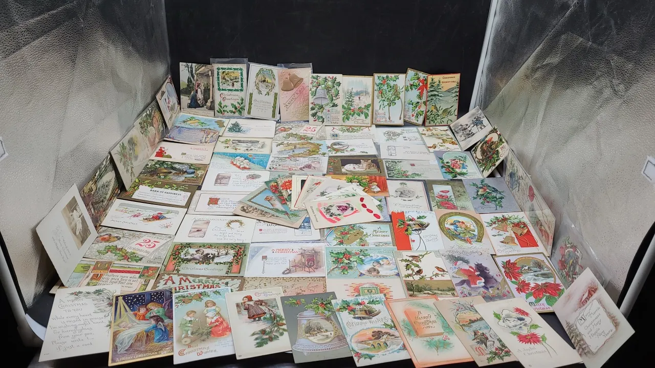 VINTAGE POSTCARDS