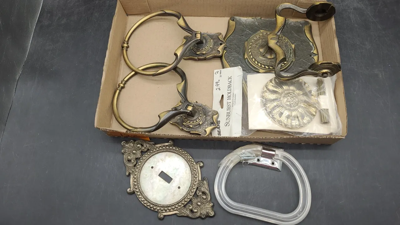 TOWEL HOLDERS, TOILET PAPER HOLDER & more