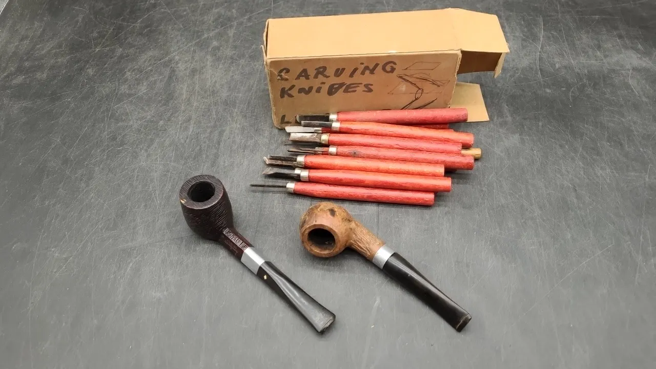 PIPES & CARVING KNIVES