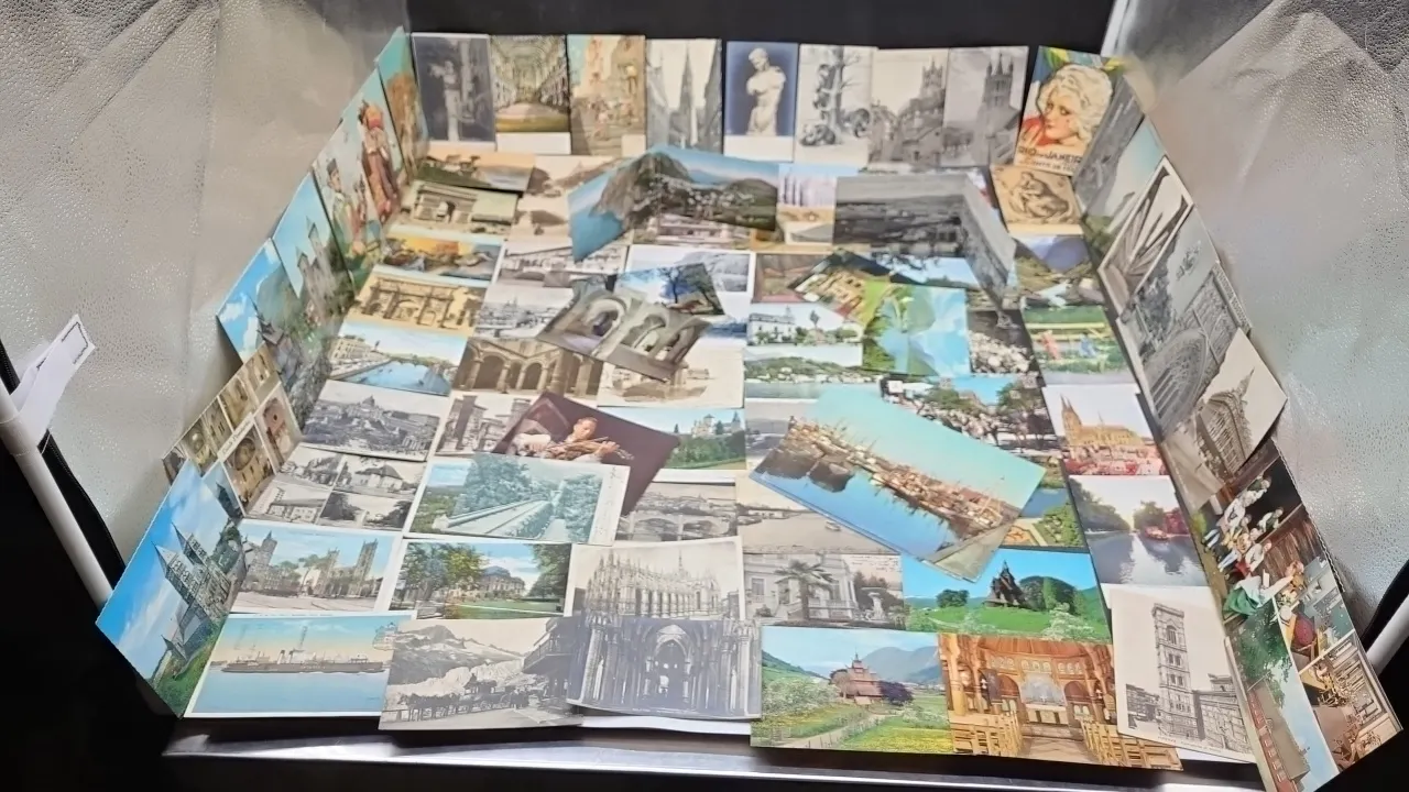 VINTAGE TRAVEL POSTCARDS & more